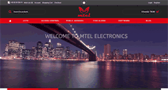 Desktop Screenshot of mtelbd.com